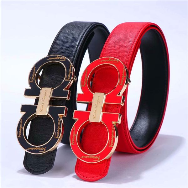 

men's fashion designer belt luxury belt men's and women's brand casual belt f logo smooth buckle width 38mm with box, Black;purple