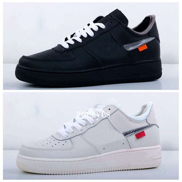 

2019 authentic force1 1 low mca university blue white red metallic silver ci1173-400 men women running shoes designer sport sneakers