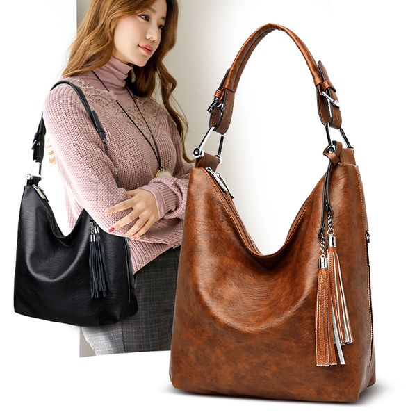 

yilianladies' faux leather bags, shoulder bags, ladies' shoulder short arm large capacity