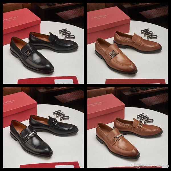 

2020 олое дно brogue плае бизне кожа мђжка обђв Ѭоконй бѬианкий ил о, Black