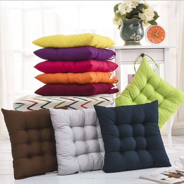 

40x40cm sofa cotton throw pillows back cushions seat cushions for sofas kitchen chair floor home car office decor luxury fashion