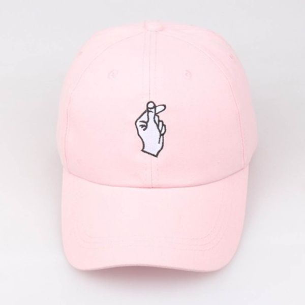 

новая мода лето корейский бейсболки хлопок регулируемый вс hat мужчин и женщин, hip hop caps finger жест snapback шляпы sci88, Blue;gray