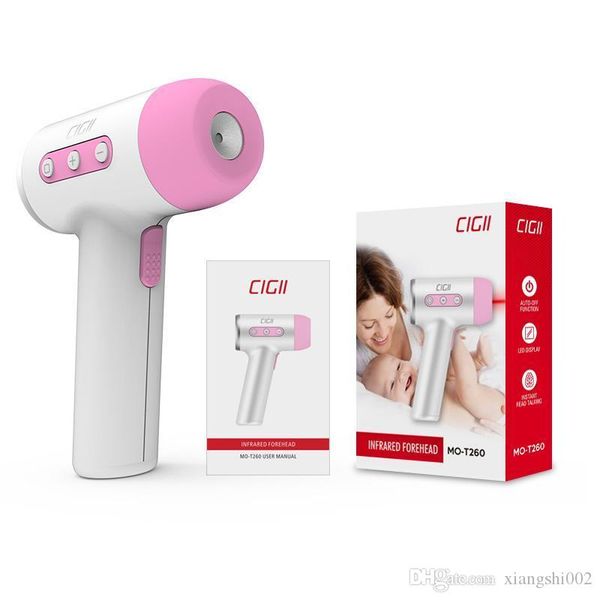 

cigii baby body temperature test led display infrared temperature test health home monitor