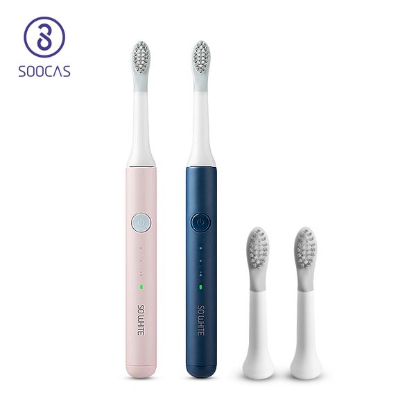 

soocas so white pinjing ex3 sonic electric toothbrush for mijia tooth brush ultrasonic automatic rechargeable waterproof