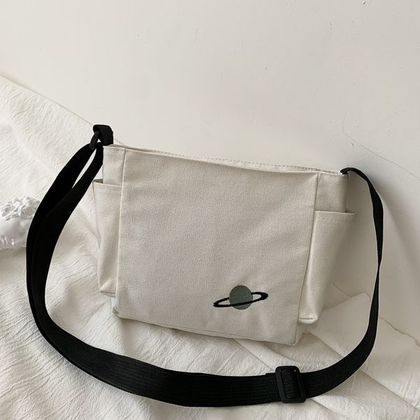 

female bag new korean cartoon soft sister girl messenger bag harajuku wild messenger student canvas female shoulder