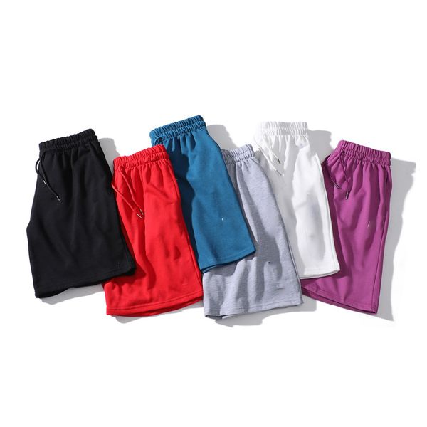 

2020 new designer men's shorts summer casual sports shorts brand short pants with bule logo print fashion colorful brand quick-drying s, White;black
