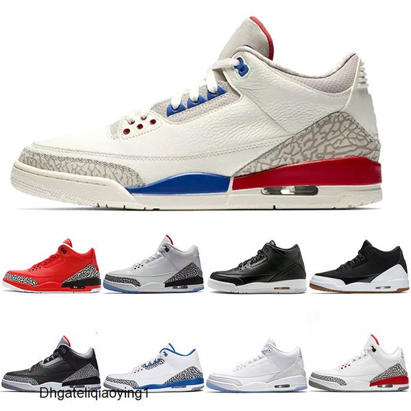 

new international flight basketball shoes charity game tinker jth fire red seoul mens trainer sports sneakers 8-13, Black