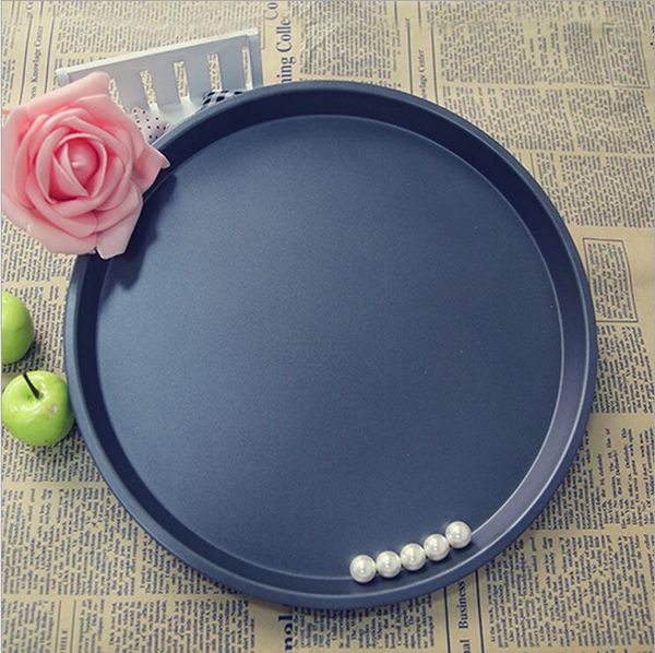 

value shallow dish] 10 inch pizza dish shallow non-stick carbon steel pizza plate baking mold pan