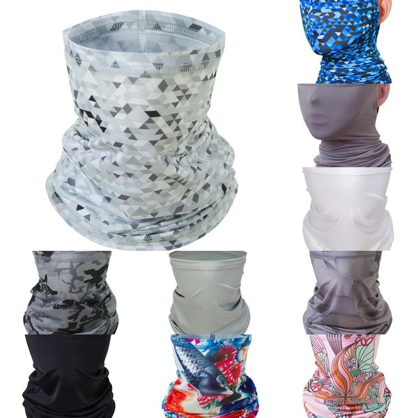 

z40dk face mask scarf cold masks outdoor windproof half face dust-proof sunshade dust scarf feeling mask ear type party masks, Black