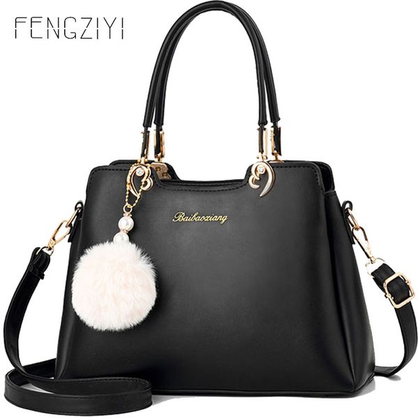 

pu leather bags for women 2019 portable luxury handbags women bags designer shoulder bolso mujer