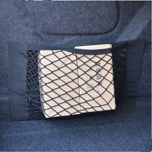 

car-styling trunk seat storage net pocket bag for all series q3 q5 sq5 q7 a1 a3 s3 a4 a4l a6l a7 s6 s7 a8 s4 rs4 a5 s5 rs5