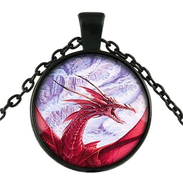 

3 sweater chain accessories european and american style new pendant necklaceab, Black