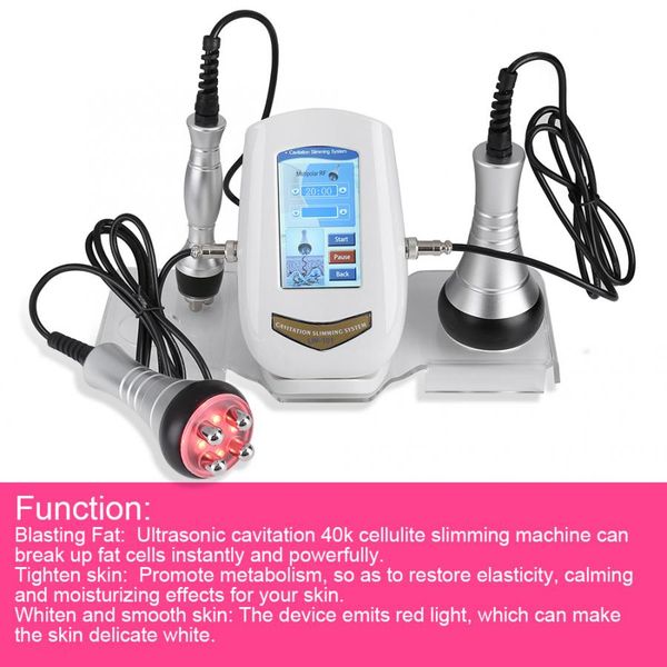 

ultrasonic cavitation machine 40k cavitations whole body slimming machine strong ultra cellulite removal body health 2019