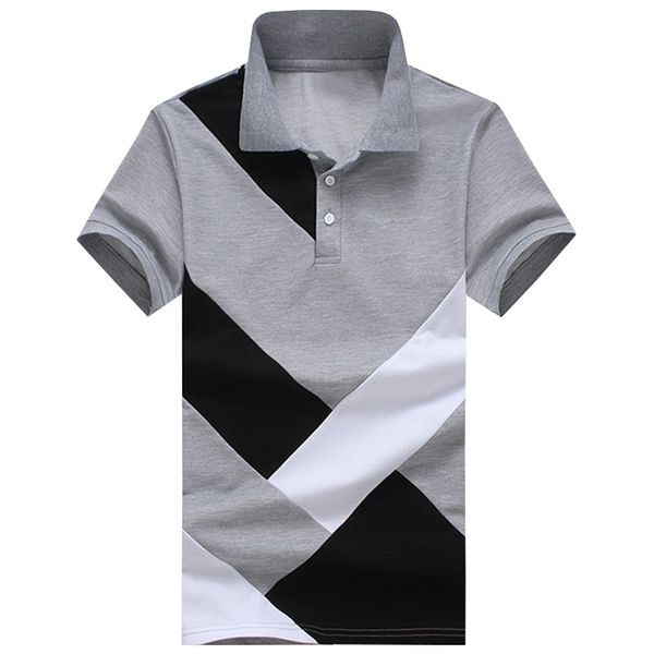 

2018 Summer New Men's Shirt Fashion Casual High Quality Short Sleeve Shirt Black White Tops Male