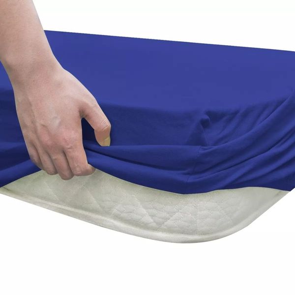 

under 2pc sheet micro-fiber 150 gsm 90x190-100x200 cm blue other home textile