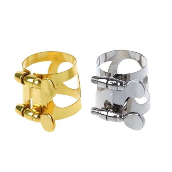 

eb alto saxophone rubber bakelite mouthpiece ligature brass ligature fastener
