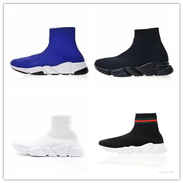 

Luxury peed trainer high 2019 men women in balanciaga ock hoe pari famou hoe with white texture ole de igner ock hoe