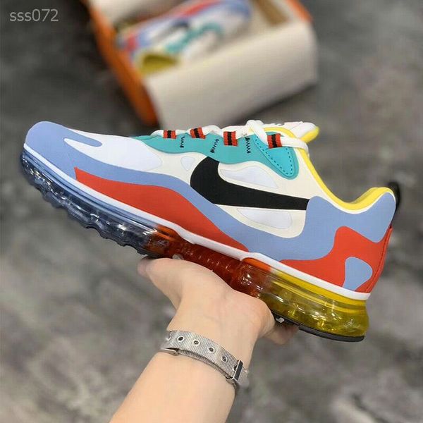 

2020 multi colour luxury triple low sneaker combination soles boots mens personality fashion genuine shoes high end size 40-45, Black