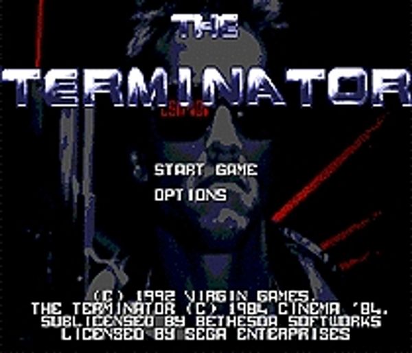 

терминатор 16 бит sega md игровая карта для sega mega drive для genesis