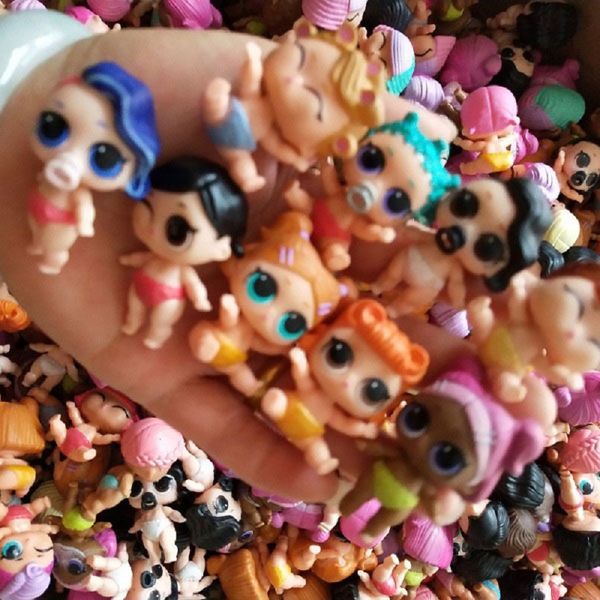 

original lol dolls lol little sister dolls muti-style random series 3 series 4 kids cute collectible doll toy for girls birthd