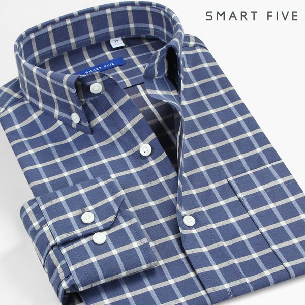 

сетка домашняя рубашка мужской длинный рукав slim fit шлифовальная фланелевая рубашка чистый хлопок бизнес досуг пакет, White;black