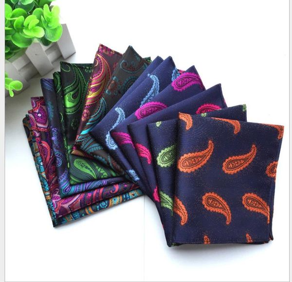 

2019 polyester material fashionable pattern suit scarf pocket towel, Blue;purple