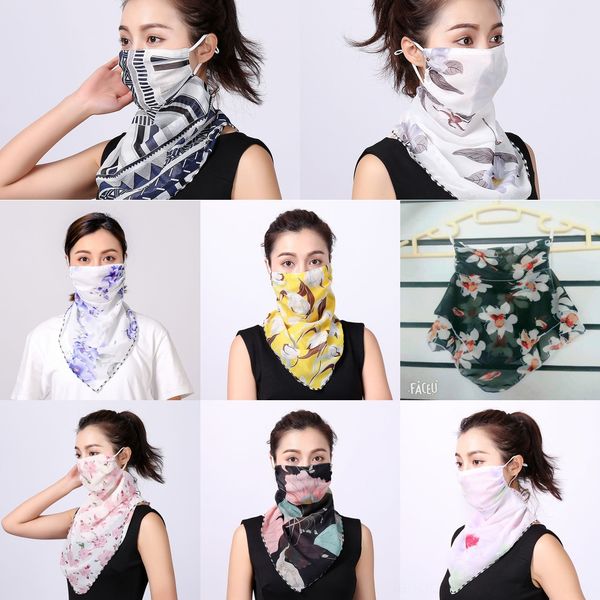 

cjcxt хлопчатобумажная ткань maskswashable и многоразовая маска для лица унисекс череп печати дышащие маски лицо для защиты bylima шарф, Black