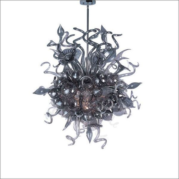 

air shipping staircase blown glass chandelier lighting high ceiling decorative hand blown glass crystal chandelier