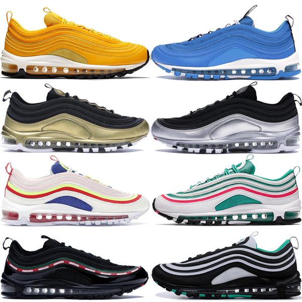

New 97 running hoe men women black clear emerald mu tard outh beach undftd black de igner hoe port neaker ize 36 45