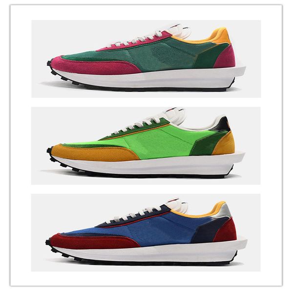 

2019 casual shoes sacai ldv waffle daybreak trainers mens sneakers for women designer tripe s sports running shoes size eur 36-45