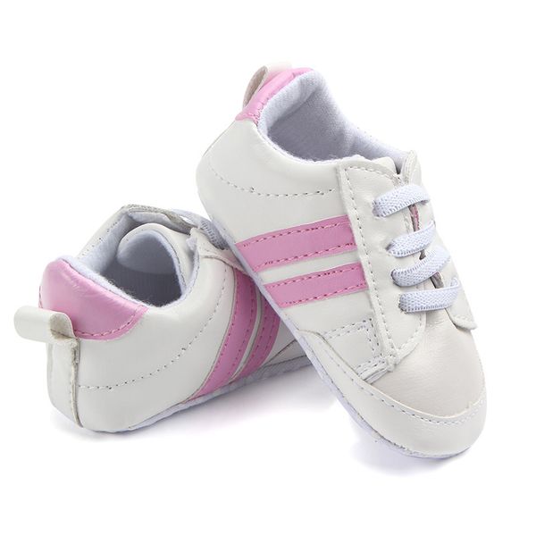 

младенческая pu обувь детские мокасины prewalker девочки мягкие подошвы кроссовки