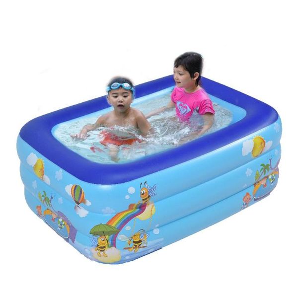 

inflatable swimming pool for baby thickened water playing pool indoor kids swimming training foldable portable