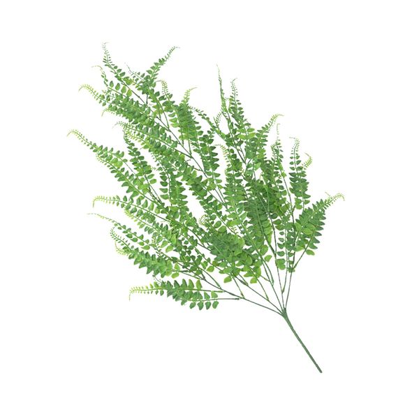 

grass leaf artificial plastic flower fern plant green grass for home outdoor