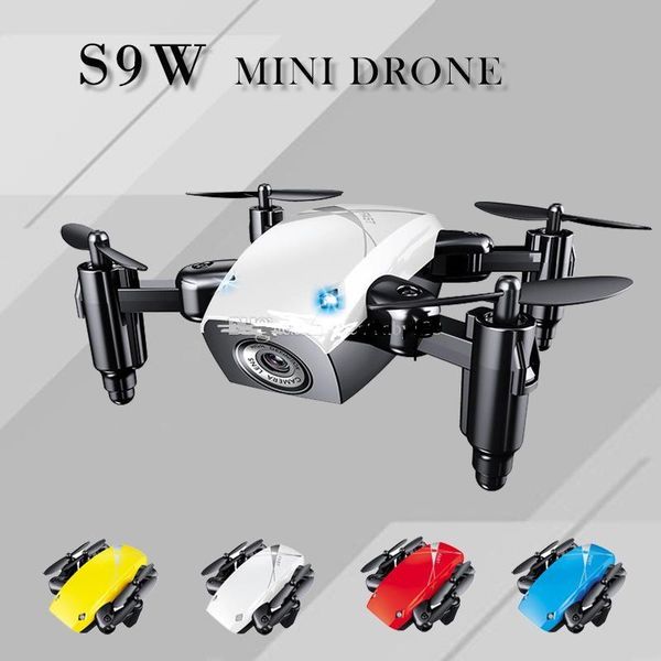 

s9w mini drone 2.4ghz 4 axis rc micro quadcopters with headless mode flying helicopter for kids christmas gift c3209