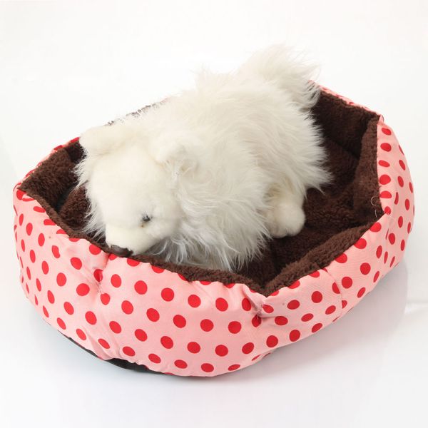 

импаина dot pattern вомиђголного байкового лопок pet bed Ѭозового ве s pet дом кѬ