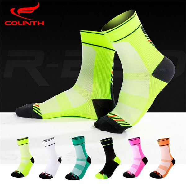

new compression socks breathable cycling sports socks men women crew for basketball running football indoor outdoor events, Black