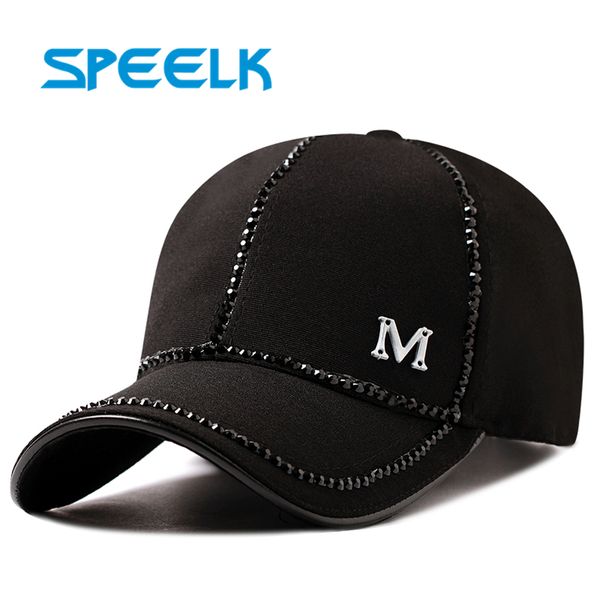 

2019 women rhinestone baseball caps female colorful diamond cap lady new hip-pop hat ins authentic caps women's  letter sunhats, Blue;gray