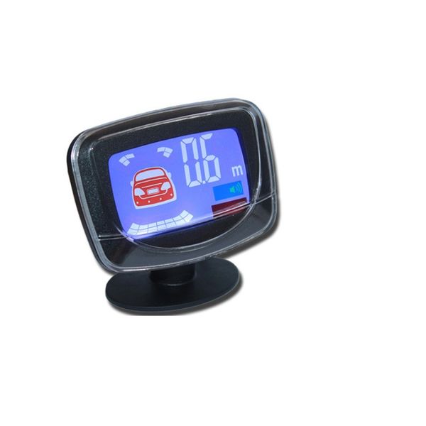

car auto parktronik 8 sensors car reverse parking assistant system lcd monitor color display front rear sensors