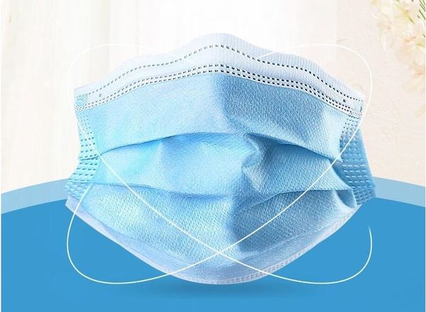 

dhl ship in stock pm2.5 mask face masks dust saliva adjustable reusable replaceable valvewith 2 filter pad 2gbw