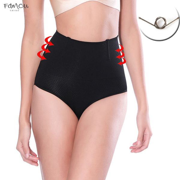 

Waist Women Trainer Bodysuit Tummy Control Panties Control Panties Seamless Body Pant Slimming Shaper Knicker Shapewear Girdles Underwear