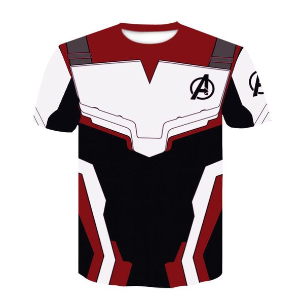 

4 endgame quantum war 3d printed t shirts men compression shirt iron man cosplay costume long sleeve for male, White;black