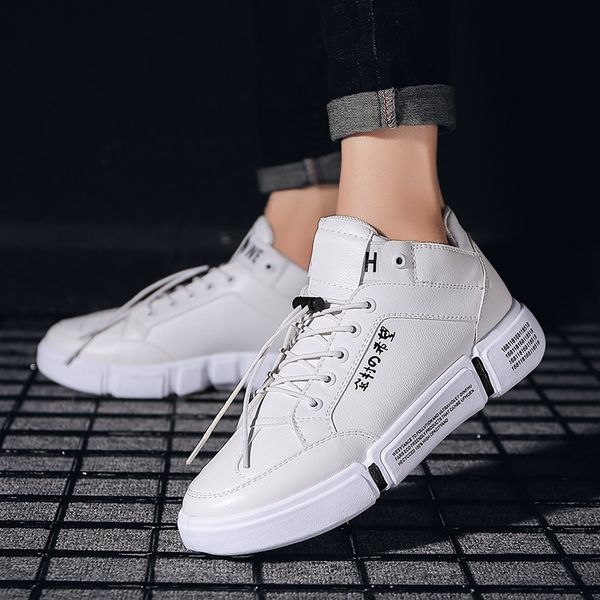 

selling brand comfortable outdoor men's shoes spring and autumn fashion trend wild men's casual tide shoes, Black