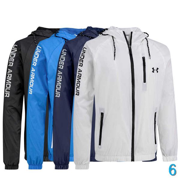 

designer men's fashion hoodie men's jacket letter print jacket hooded outdoor sports men's jacket hoodie size xl-5xl 6, Black;brown