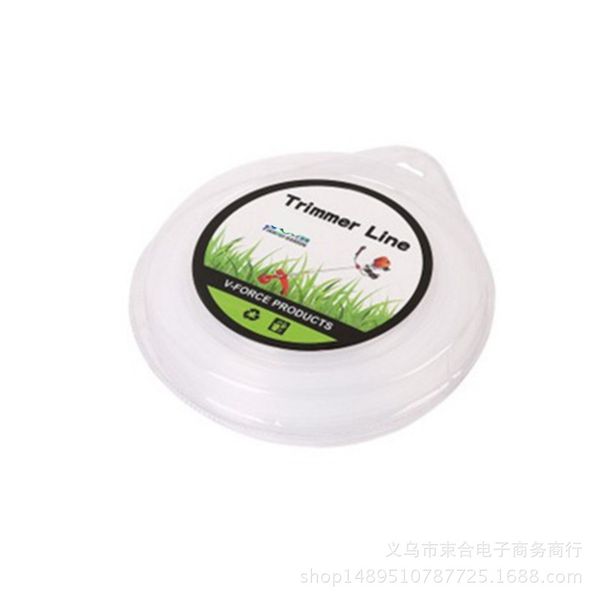 

1pc grass trimmer line 2.4mm 3.0mm diameter 450g square for brush cutter power nylon line grass cutting