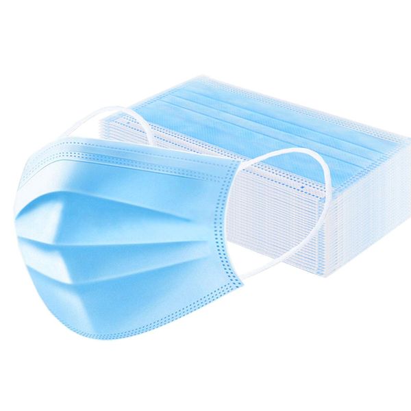 

2020 certificate 500pcs/lot ffp2 disposable mask 3 lays protective masks anti pm2.5 masks dust-proof safety face masks