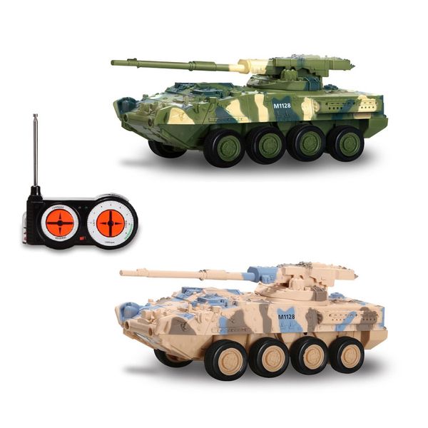 

8020a27 panther tank/8021 gun car stone remote control tank military model