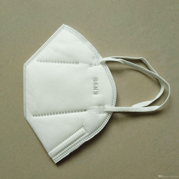 

kn95 dust masks disposable masks non-woven masks anti-haze labor protection folding dust mask dhl ing