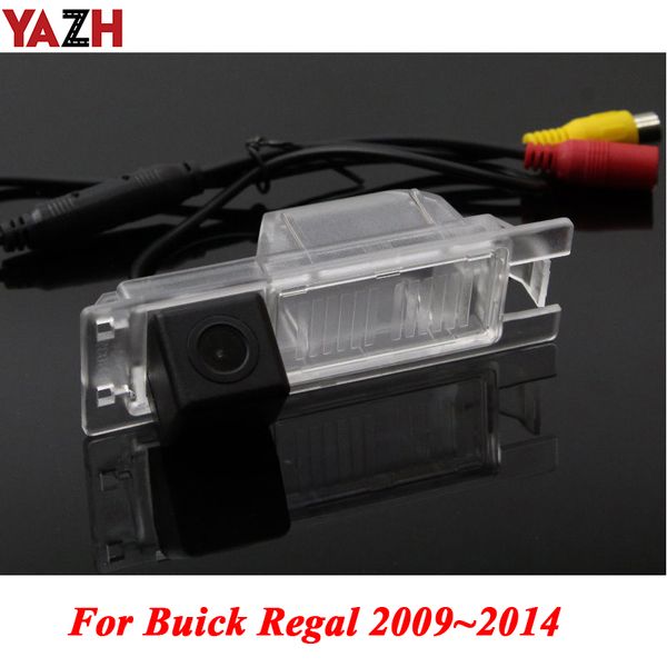 

yazh for regal 2009-2014 car rear view camera trasera auto reverse backup parking ccd night vision waterproof hd