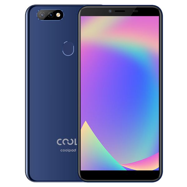 

original coolpad cool play 8 lite 4g lte cellphone 3gb ram 32gb rom mt6739 quad core 6.0" full screen 13mp fingerprint id smart mobile