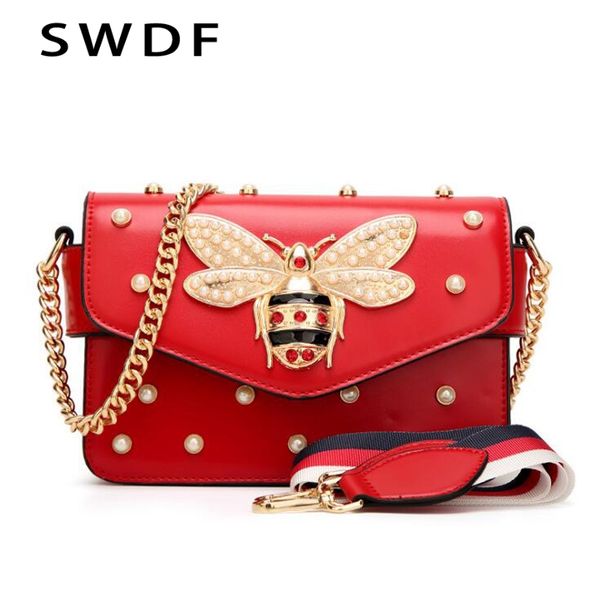 

swdf моды стразы женщин сумки конструктора класса люкс сцепления сумка pu кожа сумка женская цепи crossbody